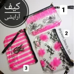 کیف ارایشی شیشه ای