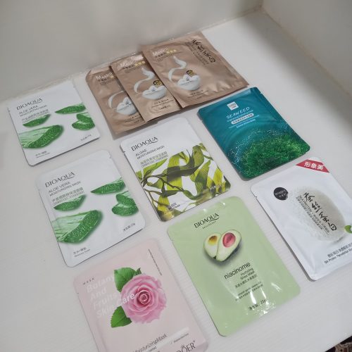 پک ماسک ورقه ای ۱۰ عددی روشن کننده و آبرسان