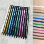 مدادچشم رنگی شمعی فلورمار flormar بسته 12 عددی - Image 2