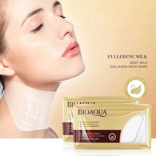 ماسک ورقه ای گردن بیواکوا bioaqua