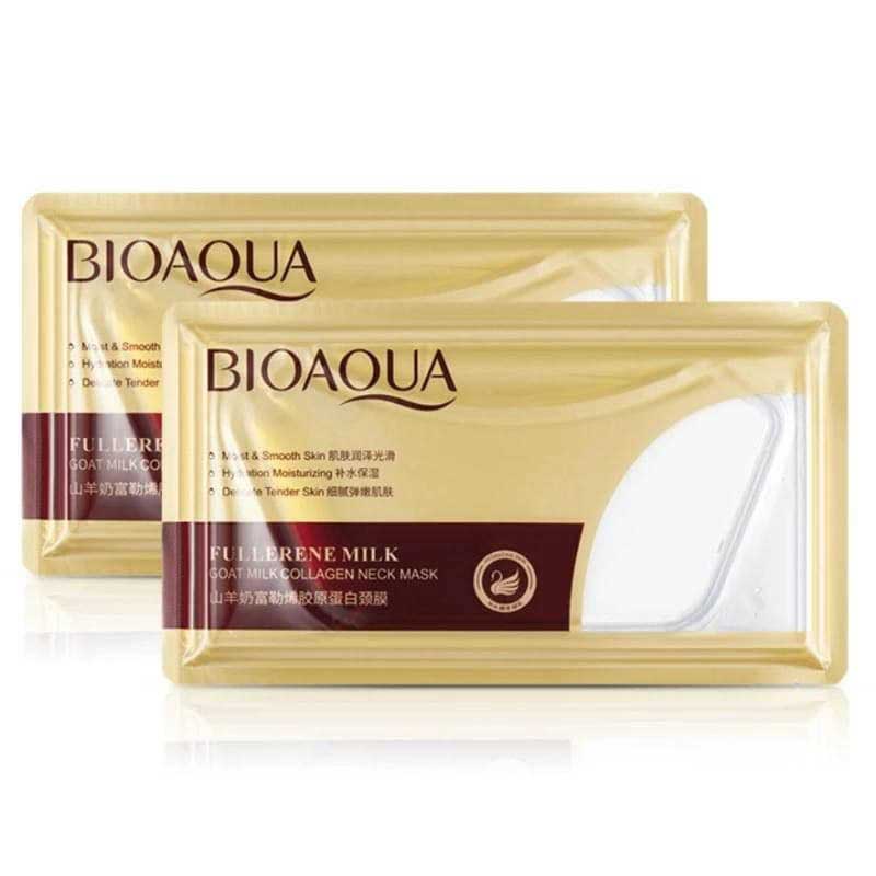 ماسک ورقه ای گردن بیواکوا bioaqua