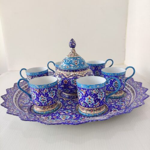 سینی گالش مینا کاری ( 07 )