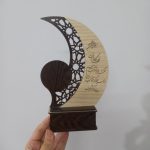 تندیس چوبی لیزری