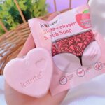 صابون اسکراب روشن کننده نواحی تیره بدن Karite