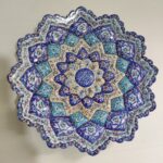 بشقاب میناکاری (04)