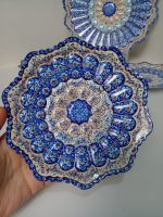 شیرینی خوری و 6 پیش دستی میناکاری - Image 2