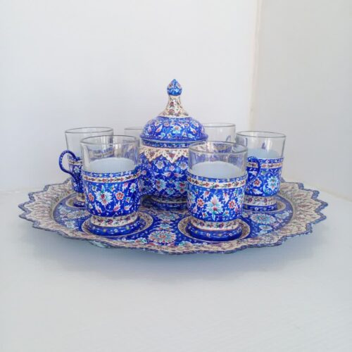 سینی گالش مینا کاری ( 06 )