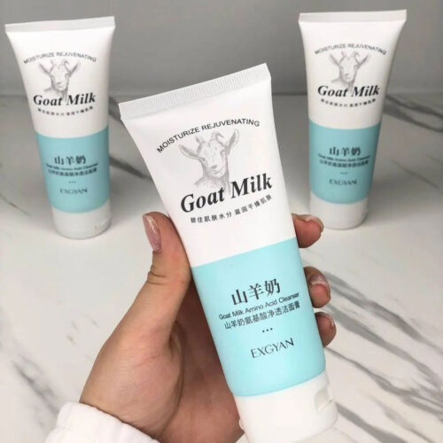 فوم شستشو شیر بز EXGYAN