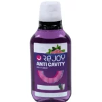 دهانشویه از بین برنده پلاک دندان ریجوی Rejoy مدل Anti Cavity حجم 375 میلی لیتر