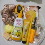 پک ارایشی هدیه زرد