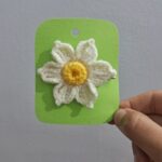 گیره مو گل نرگس (۱۳)