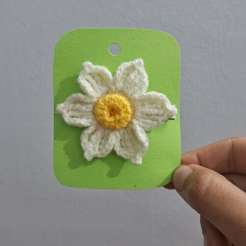 گیره مو گل نرگس (۱۳)