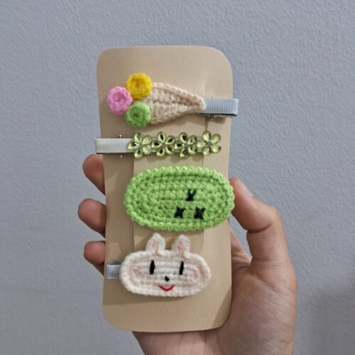 پک گیره مو دخترانه ۴ عددی(۰۱)