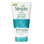 ژل شستشو صورت سیمپل مدل پیوریفایینگ Purifying حجم 150 میلی لیتر