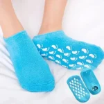 جوراب سیلیکونی ژله ای رفع ترک پا - Image 2