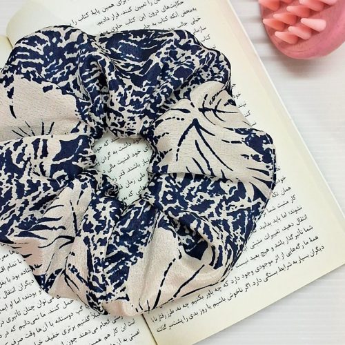 اسکرانچی کش مو طرحدار تک عددی