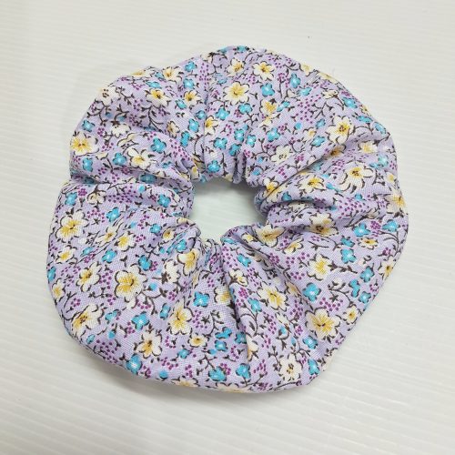 اسکرانچی مو بنفش پک 6 عددی عمده