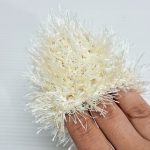 لیف صورت سنتی سفید پرزدار - Image 2