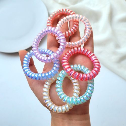 کش مو سیم تلفنی هولوگرامی