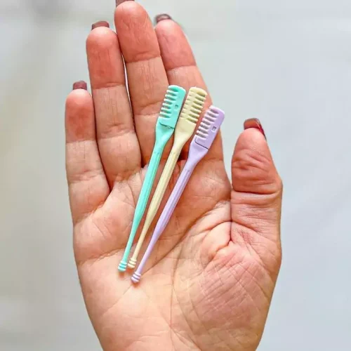 اپلیکاتور بینی بسته ۳عددی NOSE HAIR TRIMMER