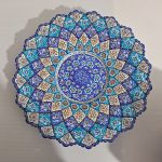 کاسه بشقاب میناکاری(۰۱۲۰) - Image 4