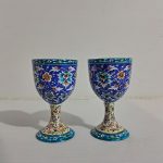 جا تخم مرغی میناکاری