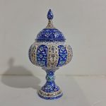 قندان پایه دار میناکاری(۰۱۳۸)