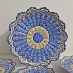 سرویس شیرینی خوری میناکاری کد (۰۱۰۸)