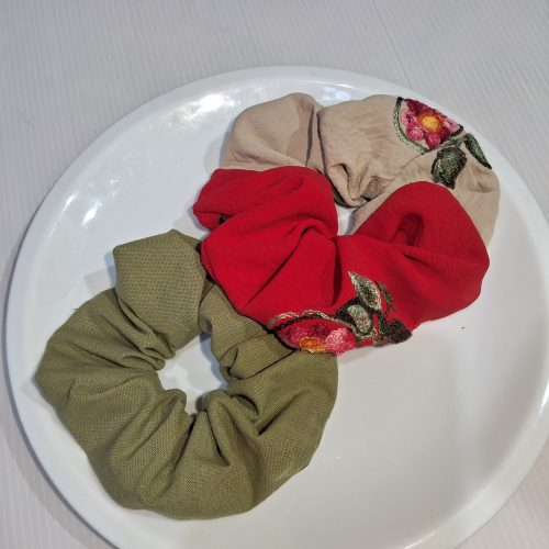 پک دو عددی اسکرانچی