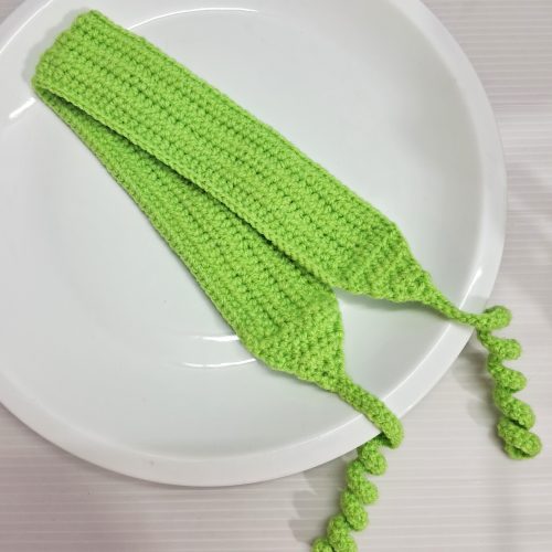 هدبند بافت سبز