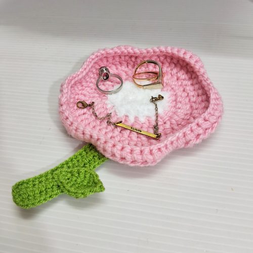 جا جواهری پینترستی بافت طرح گل