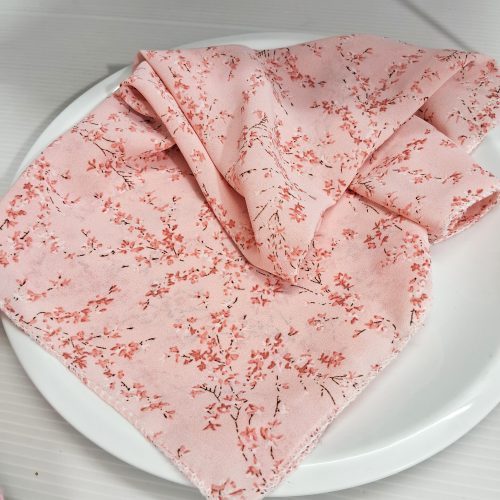 پارچه کادویی طرح شکوفه گیلاس