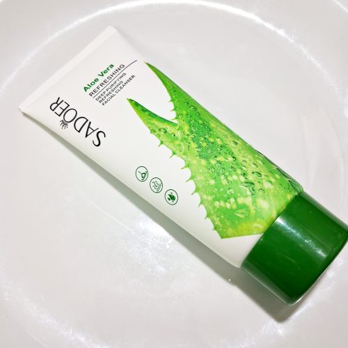 فوم شستشوی بازسازی کننده صورت آلوئه ورا سادور