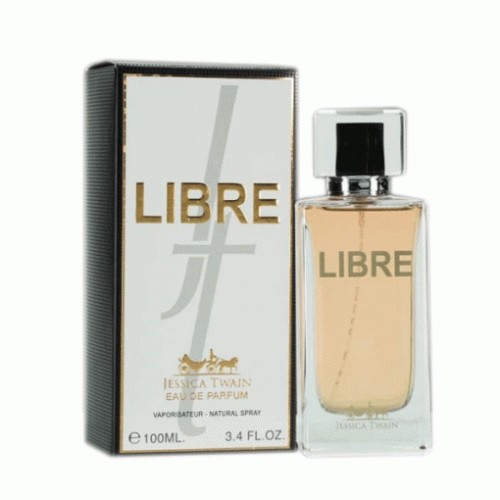 ادکلن زنانه جسیکا توین مدل لیبر رایحه ایو سن لورن لیبره 100 میل