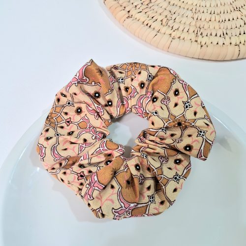 کش مو اسکرانچی طرح سنتی