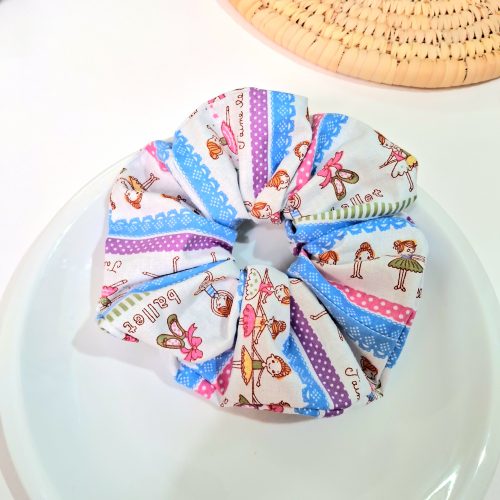 کش مو اسکرانچی فانتزی