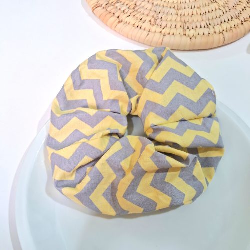 اسکرانچی زرد سایز بزرگ