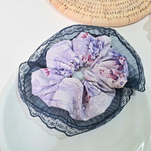 کش مو اسکرانچی یاسی توردار