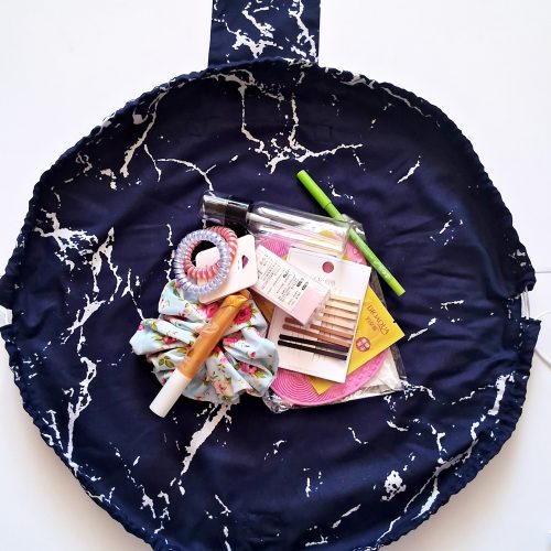 کیف ارایشی بقچه ای