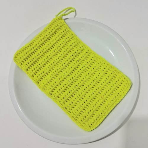 لیف حمام سنتی زرد فسفری