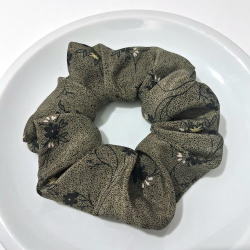 کش مو اسکرانچی گل سیاه