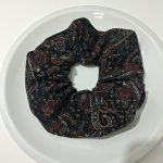 کش مو اسکرانچی طرح سنتی