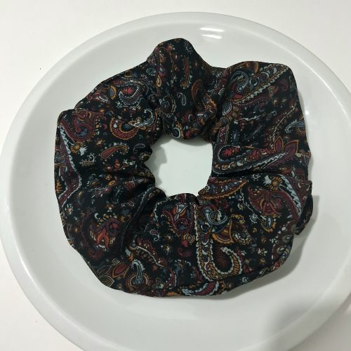 کش مو اسکرانچی طرح سنتی