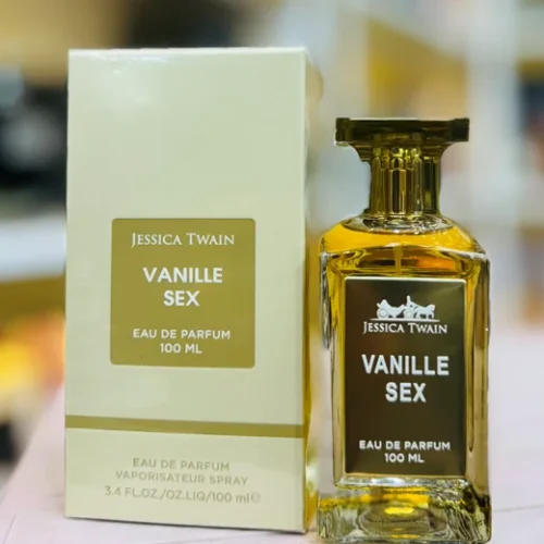 ادوپرفیوم یونیسکس جسیکا تواین مدل تام فورد وانیلا س حجم ۱۰۰ میل