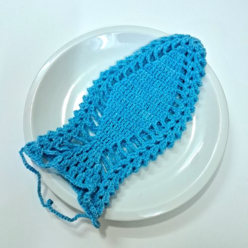 لیف حمام سنتی آبی