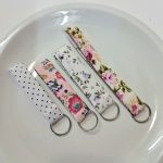 جاکلیدی آویز حلقه نقره ای