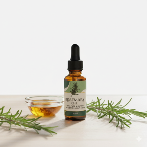 روغن ضد ریزش و حجم دهنده مو رزماری گیاهی 30 میل