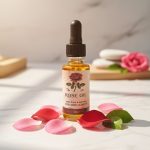 روغن گل سرخ طبیعی برای شفافیت و درخشش پوست، محصول مراقبت از پوست