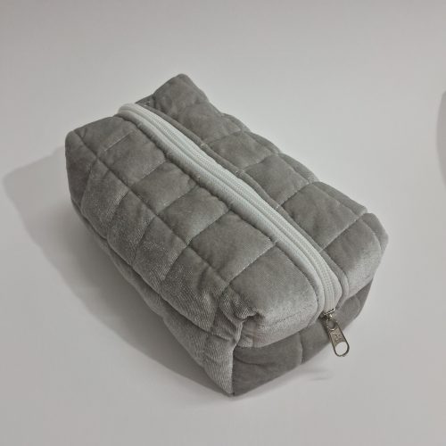 میکاپ بگ مخمل طوسی 01