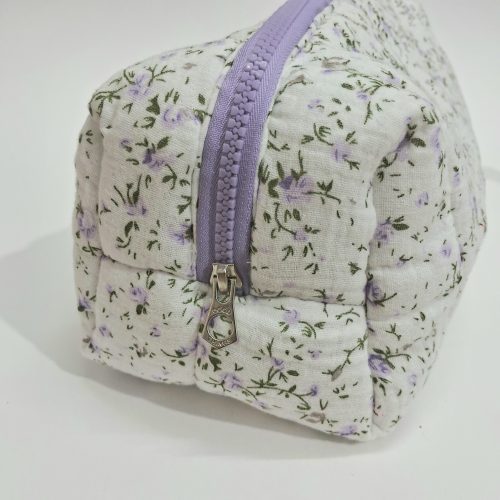 هیربگ گلگلی سفید بنفش